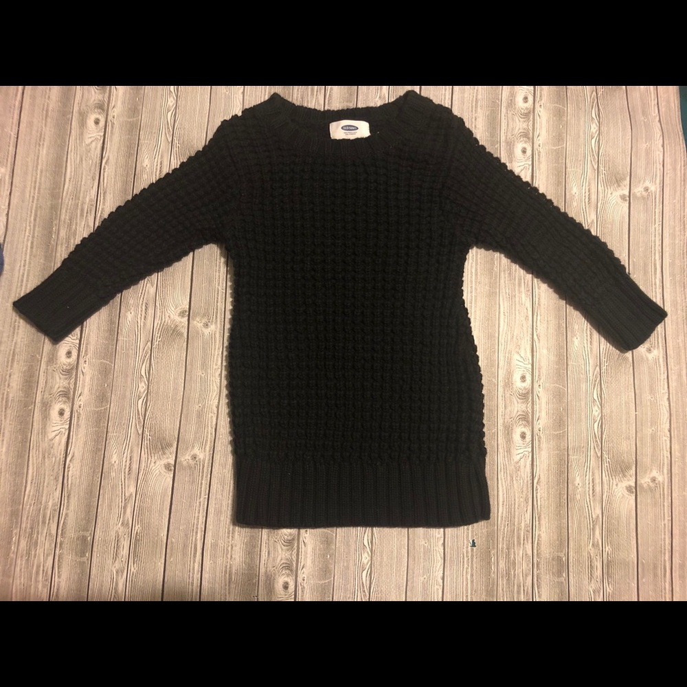 Sweater knit dress